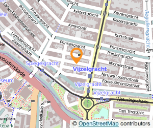 Bekijk kaart van Tempel Kroonluchterreparatie  in Amsterdam