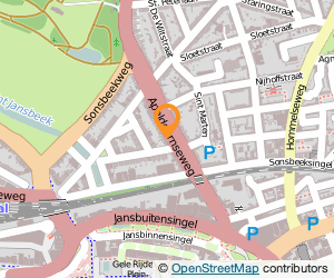 Bekijk kaart van Assurant.- en Fin.kant. J.P.D. van den Berge in Arnhem