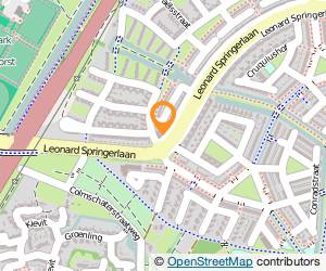 Bekijk kaart van Kinderdagverblijf V.O.F. Bubbels in Deventer