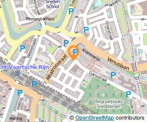 Bekijk kaart van Snackbar Grutto  in Utrecht