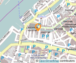 Bekijk kaart van Gemivaria in Dordrecht