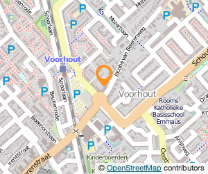 Bekijk kaart van BK-office  in Voorhout