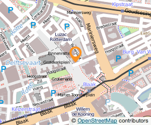 Bekijk kaart van Délifrance in Rotterdam