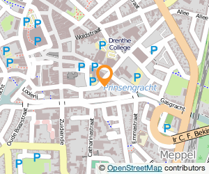 Bekijk kaart van Stichting Lokale Omroep in Meppel