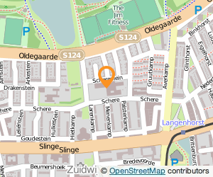 Bekijk kaart van Openbare Basisschool De Toermalijn in Rotterdam