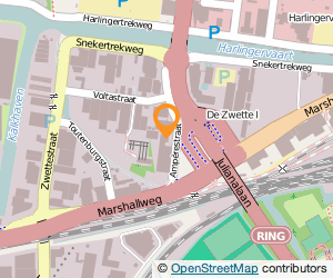 Bekijk kaart van Lammert de Vries Revalidatietechniek in Leeuwarden