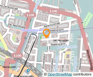 Bekijk kaart van Scheepswerf Bierenbroodspot  in Amsterdam