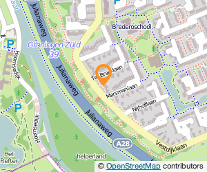 Bekijk kaart van Siep Huizinga, Tekstschrijver  in Groningen