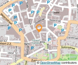 Bekijk kaart van Eetcafé De Pepermolen in Assen