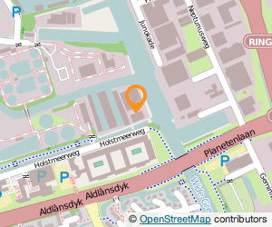 Bekijk kaart van Handelsmaatschappij Platex B.V. in Leeuwarden