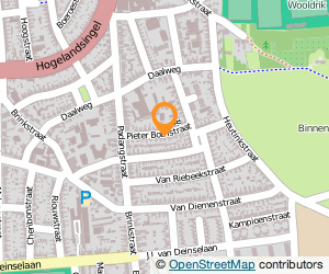 Bekijk kaart van Wolsink Elektro Technische Groothandel in Enschede