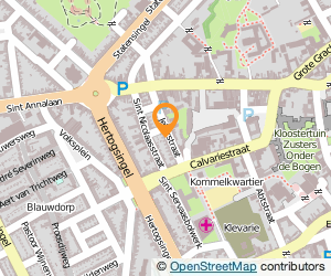 Bekijk kaart van HSM Hospitality Services in Maastricht