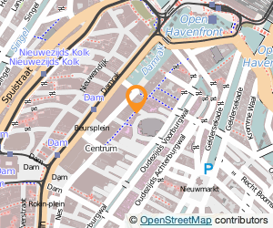 Bekijk kaart van AA Hostel B.V.  in Amsterdam