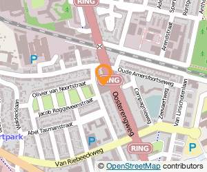 Bekijk kaart van Cafetaria De Daltons in Hilversum
