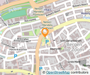 Bekijk kaart van De Kok Bouwgroep B.V.  in Bergen op Zoom