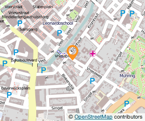 Bekijk kaart van Rinus Prince Mollenvanger  in Dordrecht