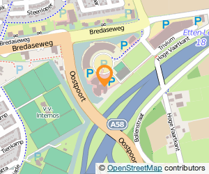 Bekijk kaart van Markus Verbeek Prehaep in Etten-Leur