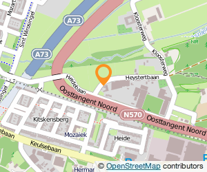 Bekijk kaart van Autorijschool Voordelig Sonja Canton in Roermond