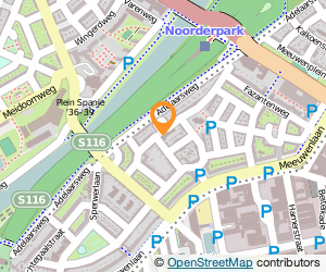 Bekijk kaart van OBS Vogelnest  in Amsterdam