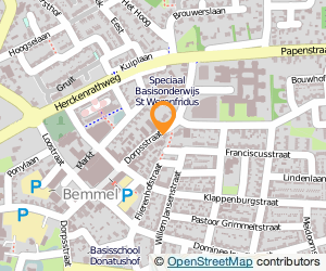 Bekijk kaart van Efes Grillroom Pizzeria  in Bemmel