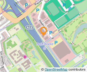 Bekijk kaart van Intevreede B.V.  in Delft