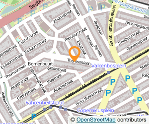 Bekijk kaart van W.D. Bos & Zn. Opticiens  in Den Haag