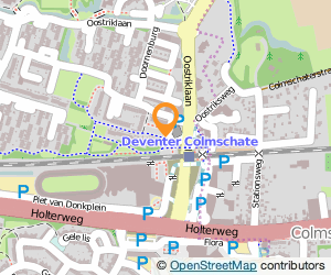 Bekijk kaart van Station in Deventer