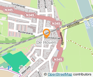 Bekijk kaart van Stichting Bouwkringloop  in Zutphen