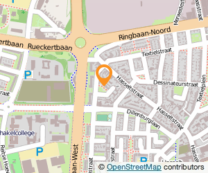 Bekijk kaart van Loodgietersbedrijf Dennis van den Brand in Tilburg