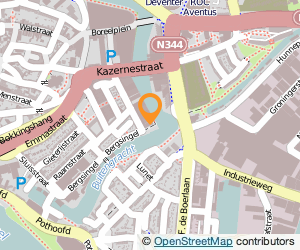 Bekijk kaart van ThinkFresh Webdesign in Deventer