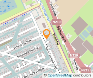 Bekijk kaart van Brouwer Impex in Rotterdam