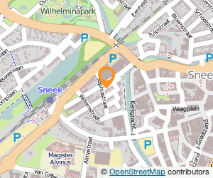 Bekijk kaart van Gerrit Dijkstra Hypotheken & Assurantiën in Sneek