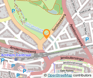 Bekijk kaart van ABC Hypotheekshop B.V.  in Arnhem