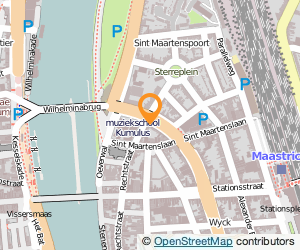 Bekijk kaart van MM-Translations  in Maastricht