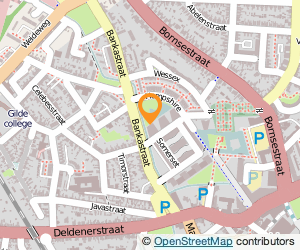 Bekijk kaart van Lindeboom Advocaten B.V.  in Hengelo (Overijssel)