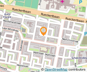 Bekijk kaart van Stucadoorsbedrijf A. Janssens  in Tilburg