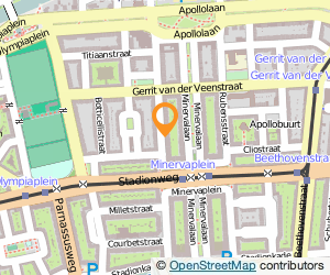 Bekijk kaart van P.A.J. Leenders B.V.  in Amsterdam