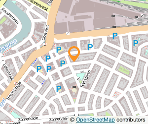 Bekijk kaart van Spaarnestad-thuiszorg in Haarlem