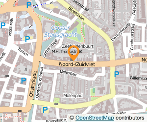 Bekijk kaart van Supermarkt Atlas  in Leeuwarden