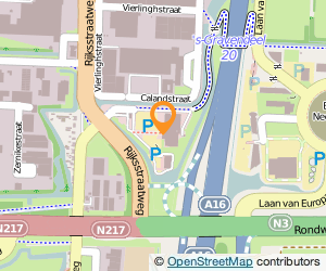 Bekijk kaart van IMK Opleidingen in Dordrecht