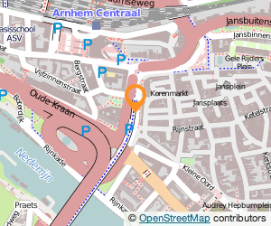 Bekijk kaart van 't Nieuwe Plein  in Arnhem