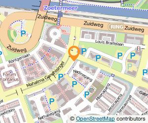 Bekijk kaart van Crec Automatisering  in Zoetermeer