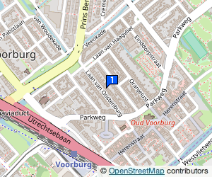 Bekijk kaart van Fred Smit Vastgoed  in Voorburg