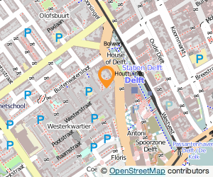 Bekijk kaart van TheaterTaal  in Delft