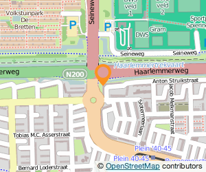 Bekijk kaart van Wike Zijlstra  in Amsterdam