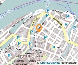 Bekijk kaart van FF Snuffelen in Dordrecht
