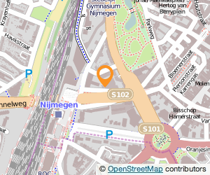 Bekijk kaart van Stichting Architectuurcentrum in Nijmegen