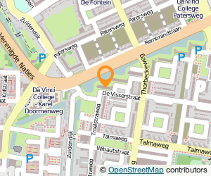 Bekijk kaart van Jules Jansen Dressuurtraining  in Dordrecht