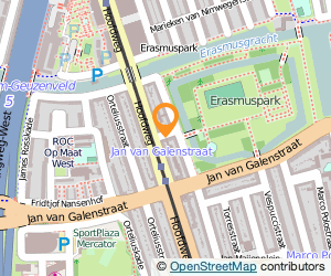 Bekijk kaart van Fysiotherapie Hoofdweg in Amsterdam