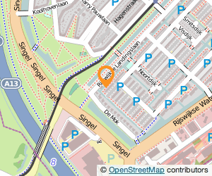 Bekijk kaart van Darshani Intermediair  in Den Haag